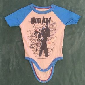 ROWDY SPROUTS - Bon Jovi Onesie 😭